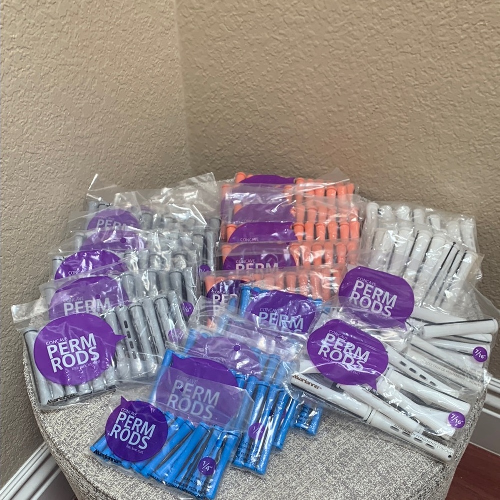 🔹NEW.. Concave Hair Rods… - Picture 2 of 6